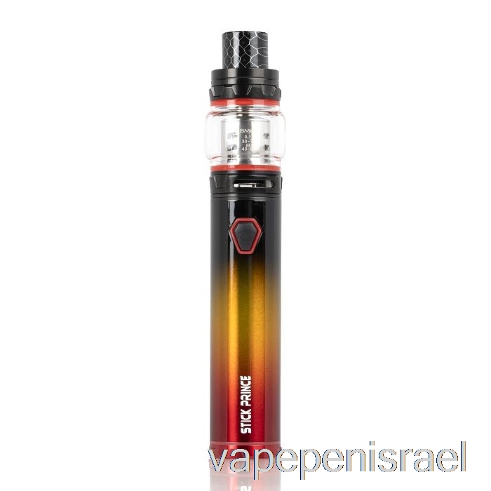 ערכת חד פעמית Vape Israel Smok Stick Prince - Tfv12 Prince Belgium בסגנון עט